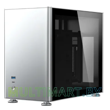 Корпус Jonsbo A4 (серебристый) картинка 2